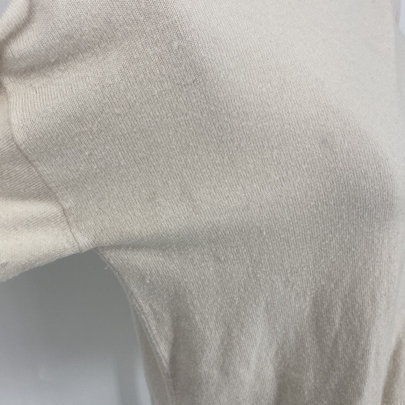 Banana Republic Factory Pullover Round Neck Long Sleeve Lace Trim Sweater - Picture 8 of 12